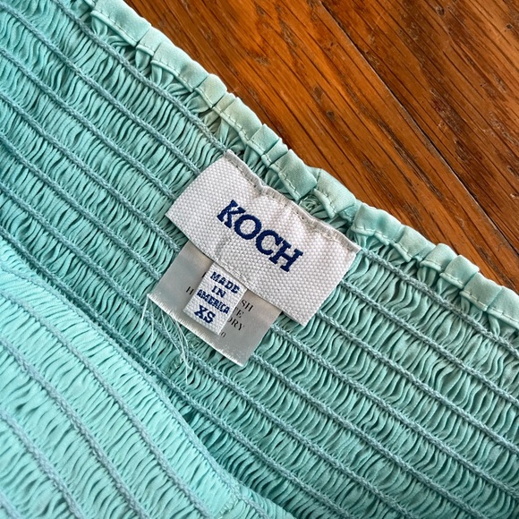 Turquoise “Koch” set - Picture 4 of 4